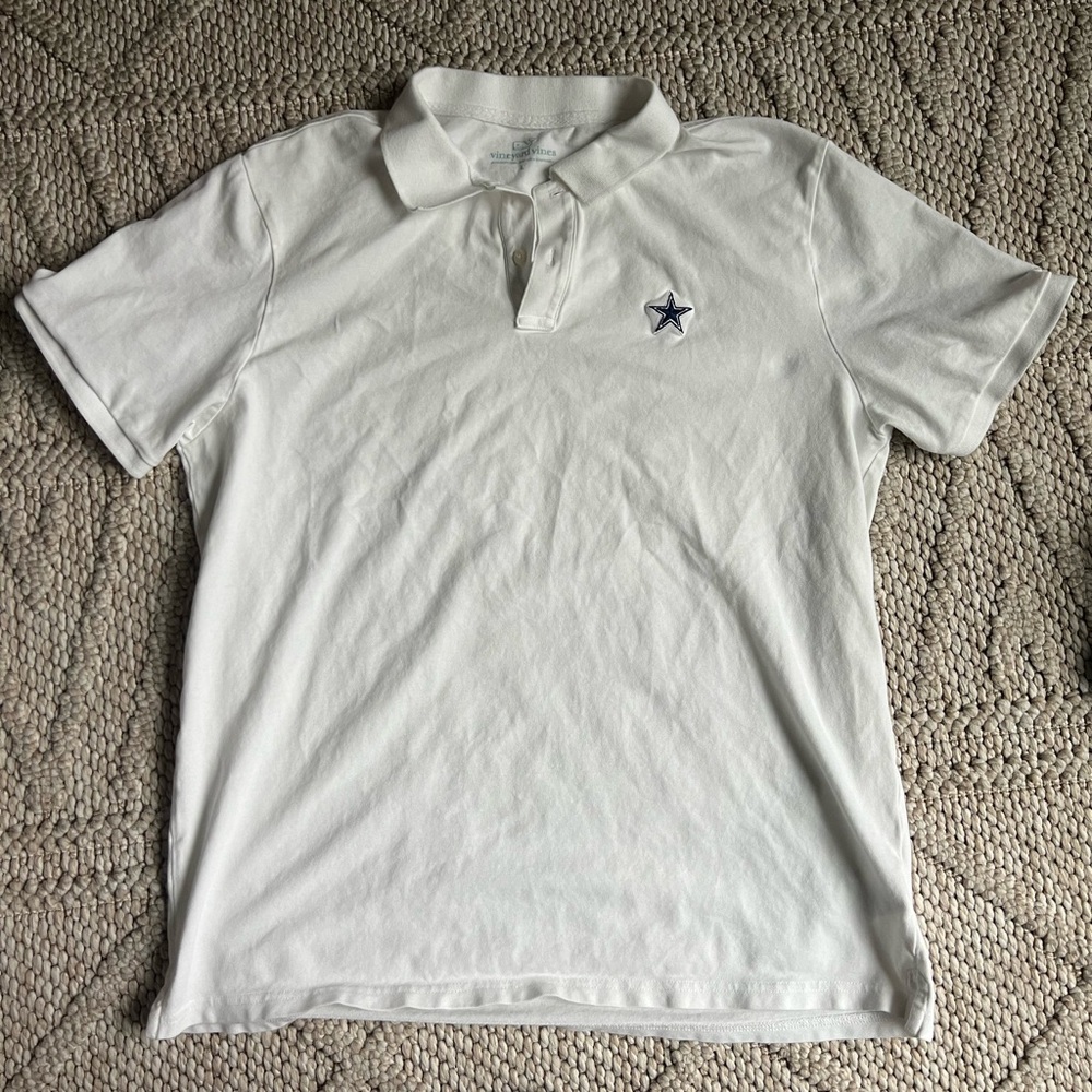 Dallas Cowboys Vineyard Vines Polo